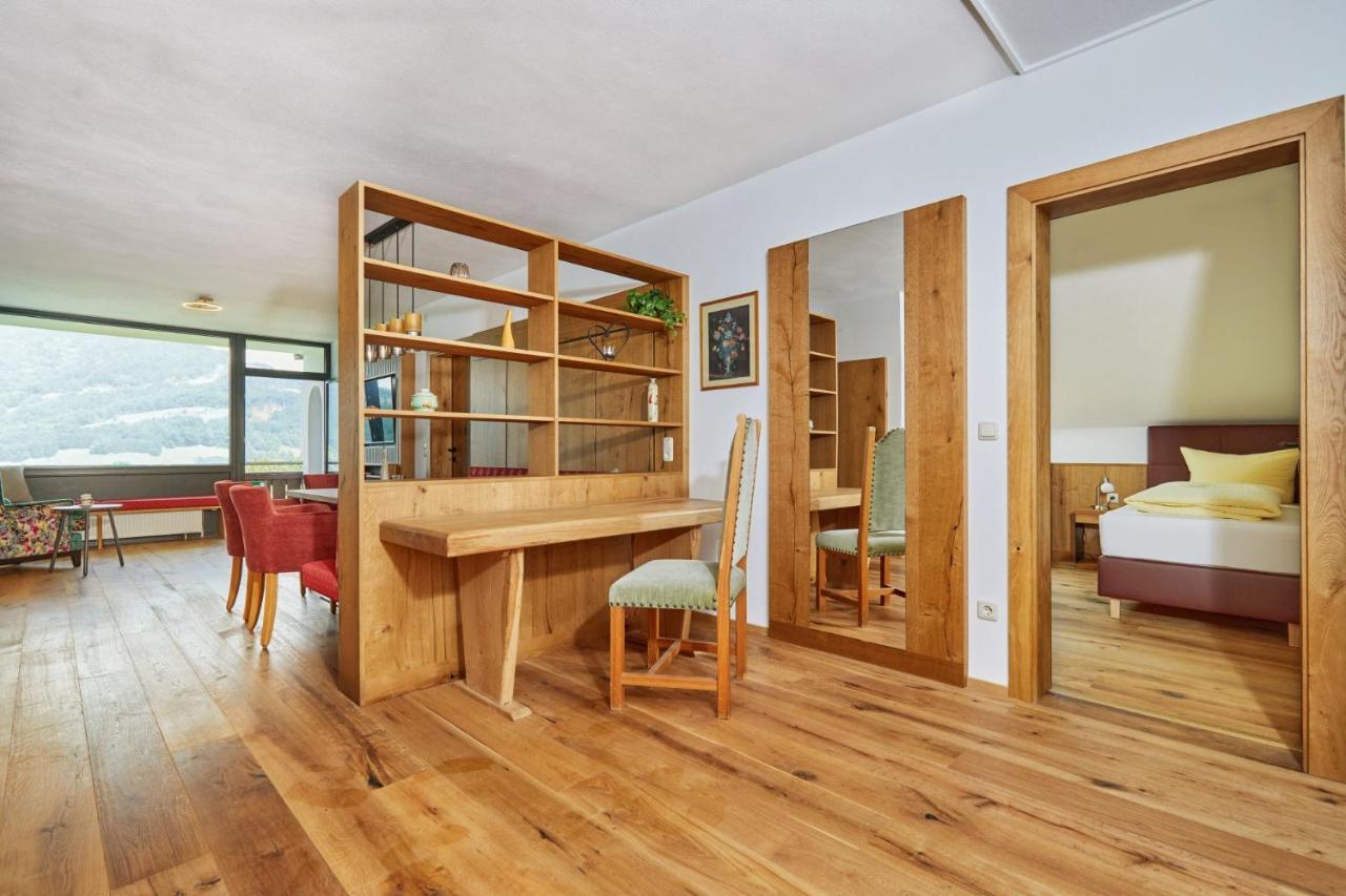 Appartement Traumblick Mit Indoorpool Und Privater Sauna Bad Goisern Kültér fotó