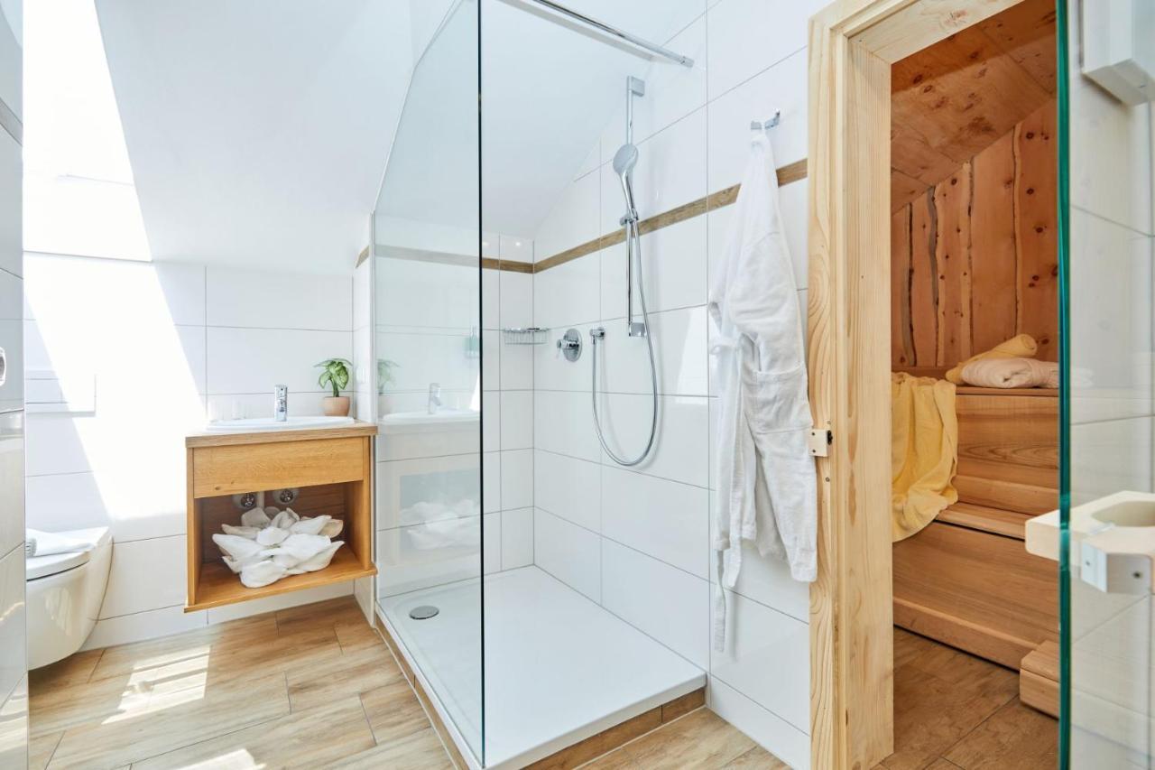 Appartement Traumblick Mit Indoorpool Und Privater Sauna Bad Goisern Kültér fotó
