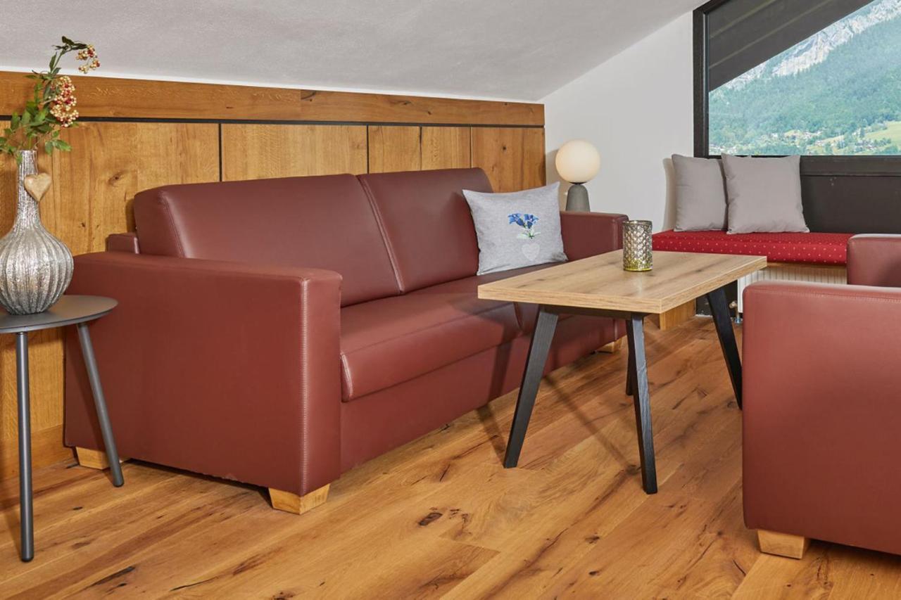 Appartement Traumblick Mit Indoorpool Und Privater Sauna Bad Goisern Kültér fotó