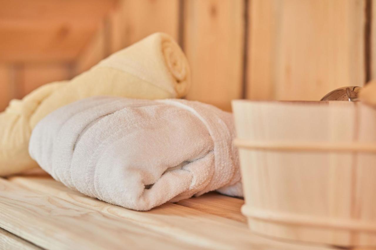 Appartement Traumblick Mit Indoorpool Und Privater Sauna Bad Goisern Kültér fotó