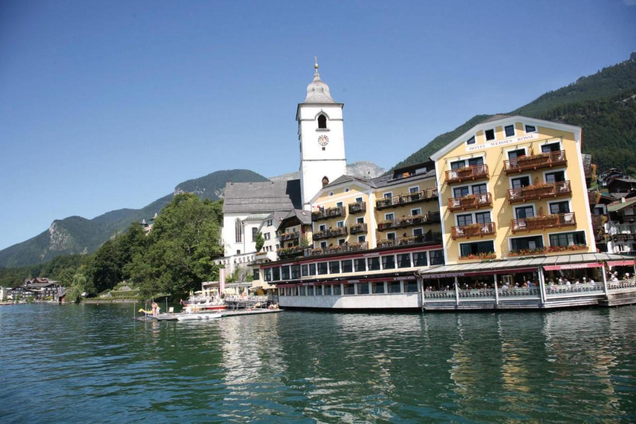 Appartement Traumblick Mit Indoorpool Und Privater Sauna Bad Goisern Kültér fotó