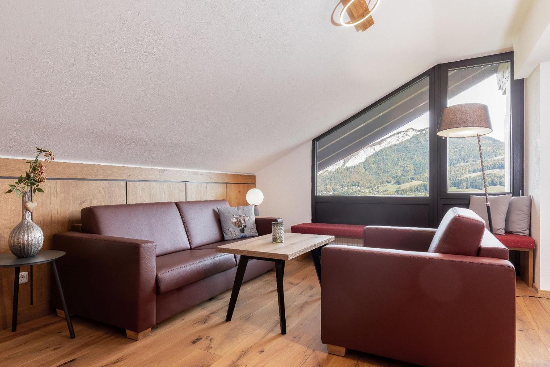 Appartement Traumblick Mit Indoorpool Und Privater Sauna Bad Goisern Kültér fotó
